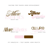 Text Based Logo